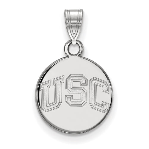 14kw Univ of Southern California Small Disc Pendant