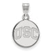 SS Univ of Southern California Small Disc Pendant