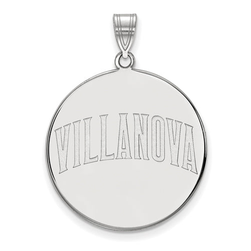 14kw Villanova University XL "VILLANOVA" Disc Pendant