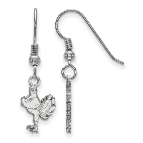 SS Virginia Tech Small HokieBird Dangle Earrings