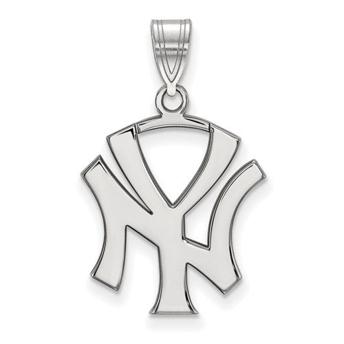 SS MLB  New York Yankees Large NY Alternate Pendant