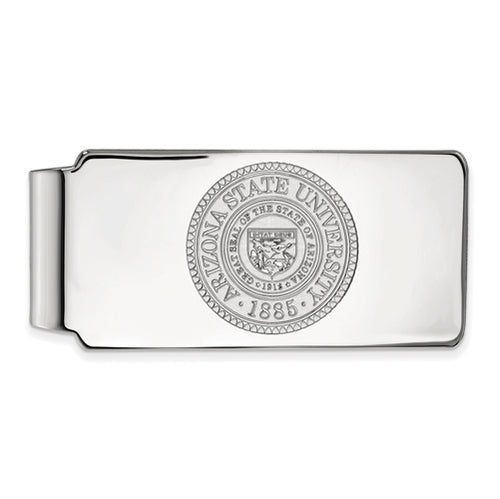 SS Arizona State University Money Clip Crest