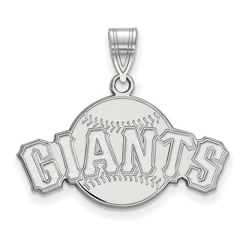 SS MLB  San Francisco Giants Medium Logo Pendant