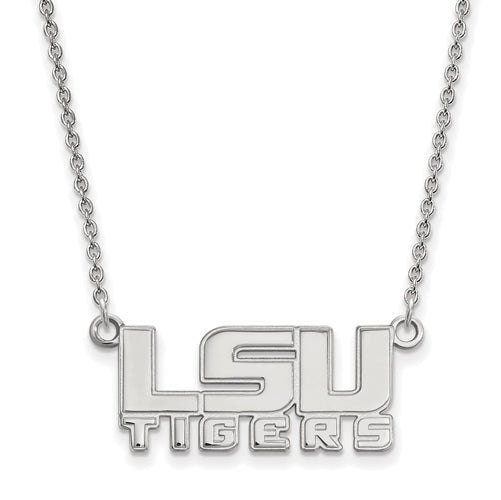 10kw Louisiana State University Small LSU TIGERS Pendant w/Necklace