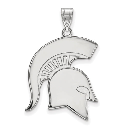 14kw Michigan State University XL Spartans Pendant