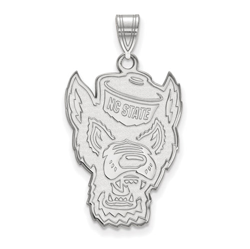 10kw North Carolina State University XL Wolfpack Pendant