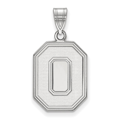 10kw Ohio State U Large Athletic "O" Pendant