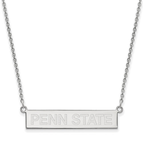 SS The Pennsylvania State U Small Bar Necklace