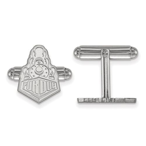 SS Purdue Boilermaker Train Logo Cuff Links