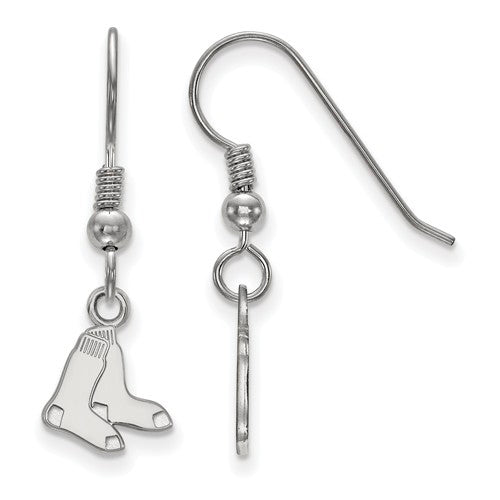 SS MLB  Boston Red Sox XS Logo Dangle Earrings