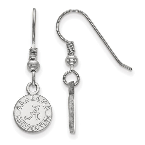 SS University of Alabama Crimson Tide XS Dangle Wire Earrings