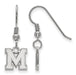 SS University of Memphis XS Dangle Earrings