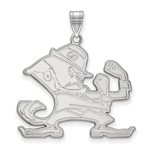 SS University of Notre Dame XL Leprechaun Pendant