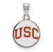 SS University of Southern California Small Enamel Disc Pendant