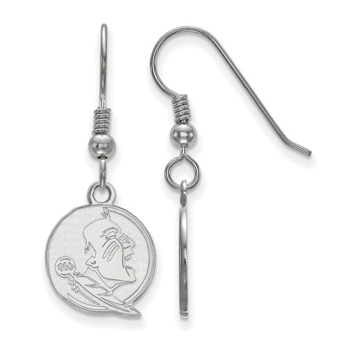 SS Florida State University Small Dangle Seminole Earrings