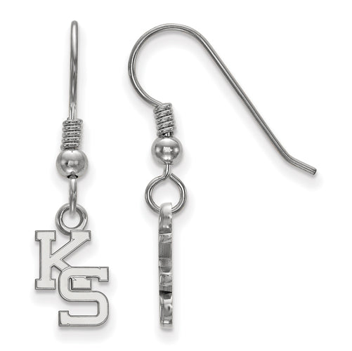 SS Kansas State University XS K-S Dangle Earrings
