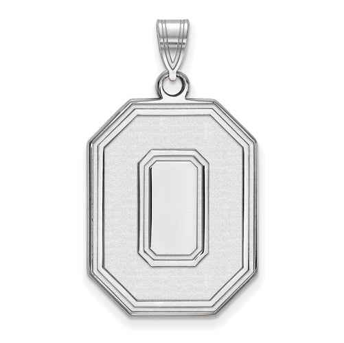 SS Ohio State U XL Athletic "O" Pendant