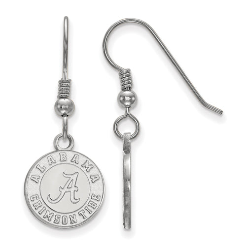 SS University of Alabama Crimson Tide Small Dangle Wire Earrings