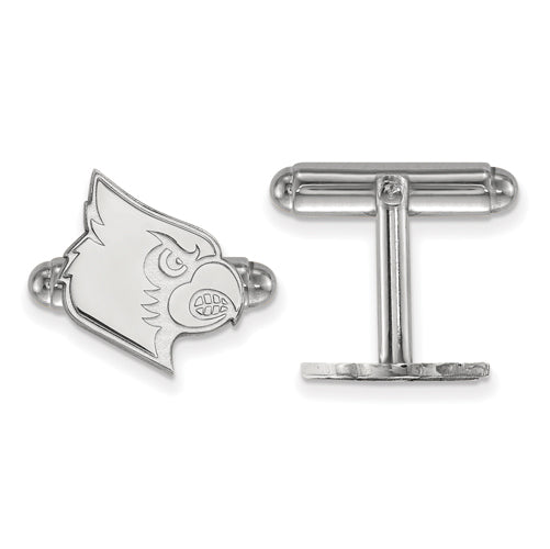 SS University of Louisville Cardinal Cuff Links