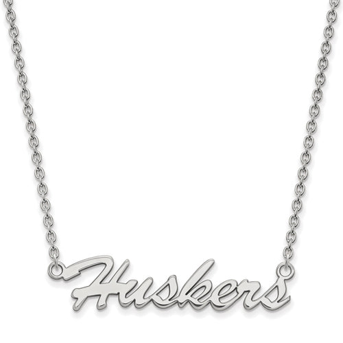 SS University of Nebraska Medium Pendant w/Necklace