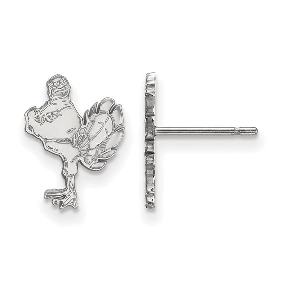 10kw Virginia Tech HokieBird Small Post Earrings