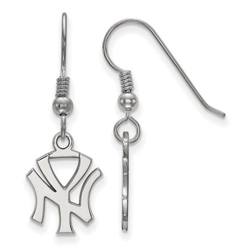 SS MLB  New York Yankees Small NY Alternate Dangle Earrings