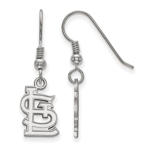 SS MLB  St. Louis Cardinals St. L Small Dangle Earrings