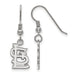 SS MLB  St. Louis Cardinals Small Dangle Earrings