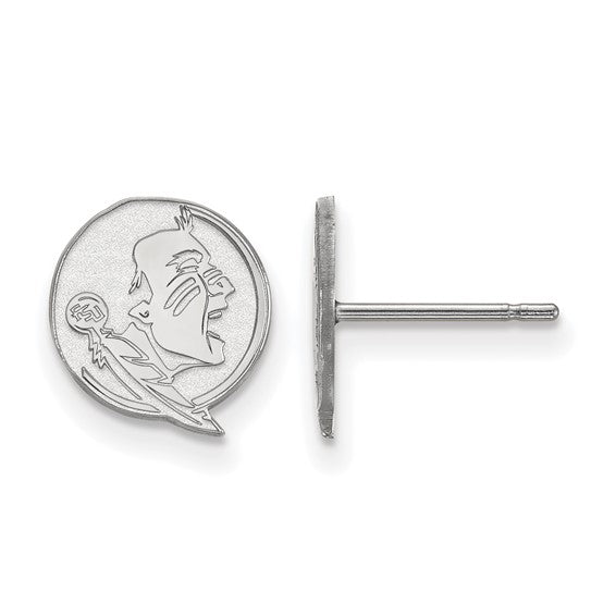 10kw Florida State University XS Post Earrings
