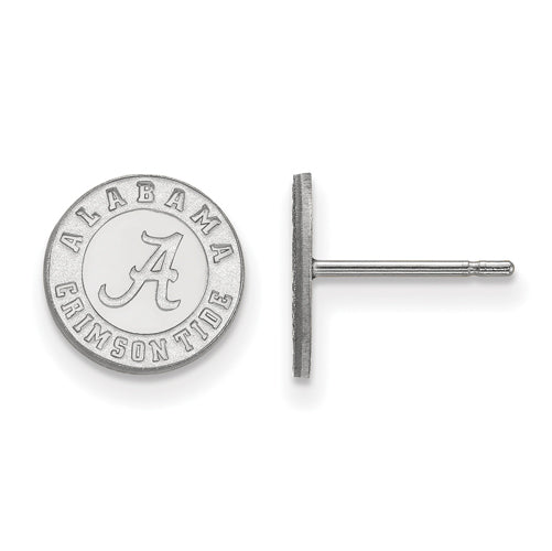 10kw University of Alabama XS Post Disc Earrings
