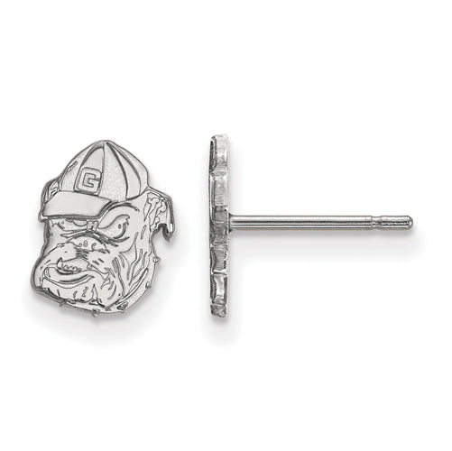 SS University of Georgia XS Post Bulldog Earrings