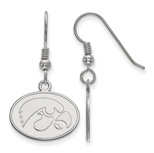 SS University of Iowa Small Dangle Earrings