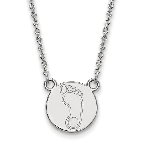 SS University of North Carolina Small Tar Heel Pendant w/Necklace