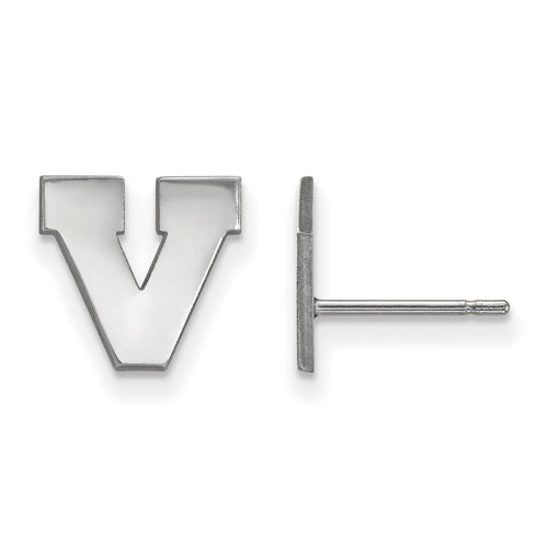 10kw University of Virginia XS V Logo Post Earrings