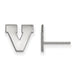 14kw University of Virginia XS V Logo Post Earrings