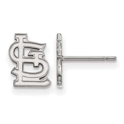 SS MLB  St. Louis Cardinals XS Post Earrings