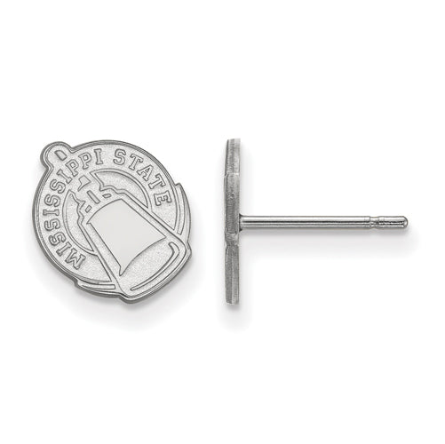 14kw Mississippi State University XS Post Cheer Earrings