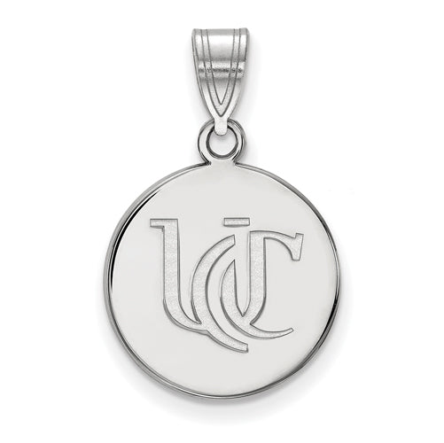 SS University of Cincinnati Medium UC Disc Pendant