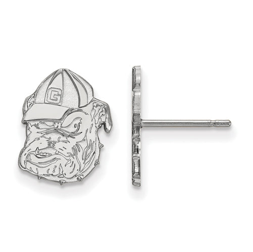 SS University of Georgia Small Post Bulldog Earrings