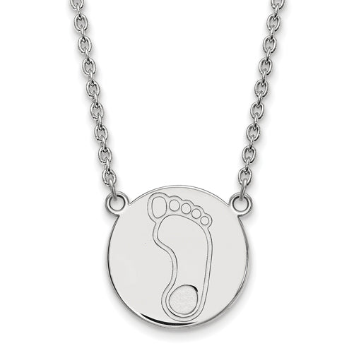 SS University of North Carolina Large Tar Heel Pendant w/Necklace