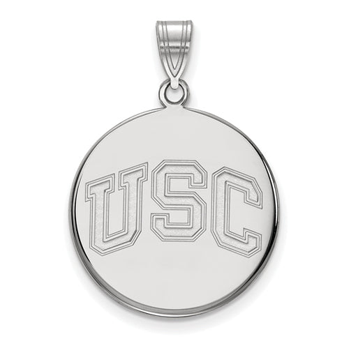 SS Univ of Southern California Large Disc Pendant