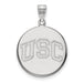 14kw University of Southern California Large Disc Pendant