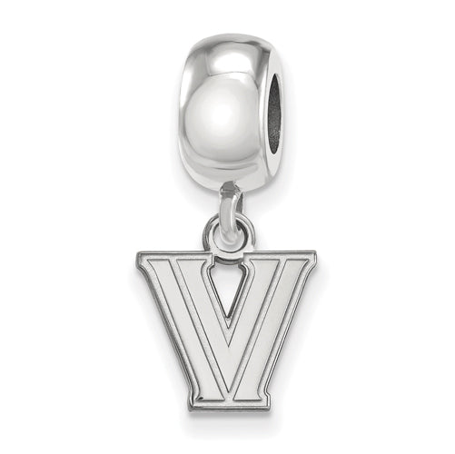 SS Villanova University XS Dangle Charm Bead