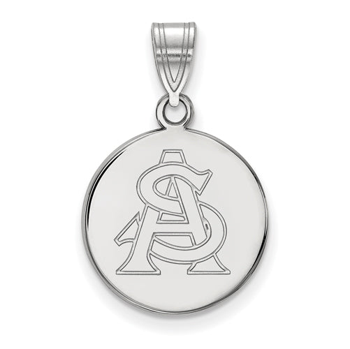 SS Arizona State University Medium Disc Pendant