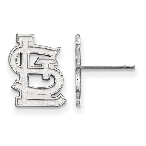 SS MLB  St. Louis Cardinals Small Post Earrings