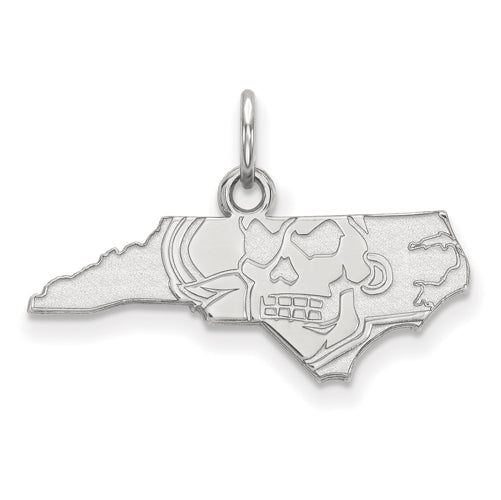 14kw East Carolina University XS Pirate State of Mind Pendant