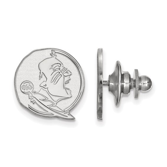 14kw Florida State University Lapel Pin