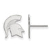 SS Michigan State University Small Post Spartans Earrings