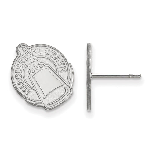 SS Mississippi State University Small Post Cheer Earrings
