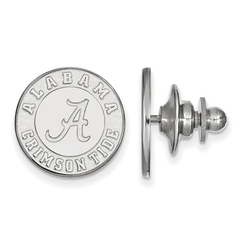 14kw University of Alabama Crest Lapel Pin